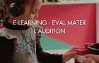 E-learning - Audition
