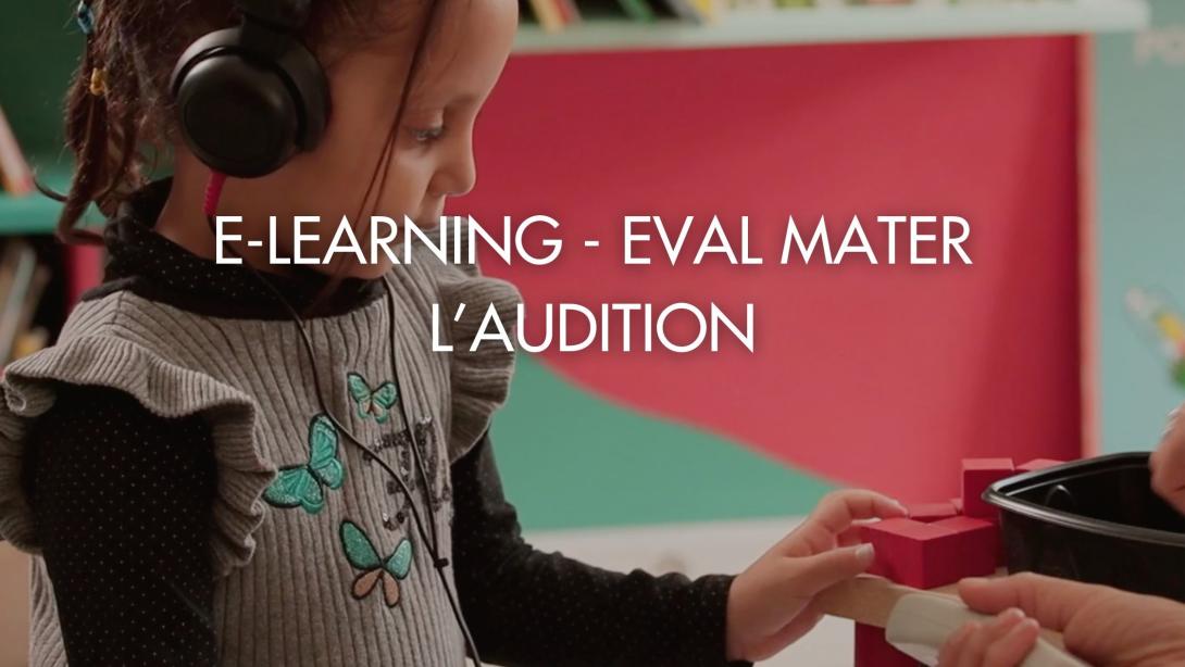 E-learning - Audition